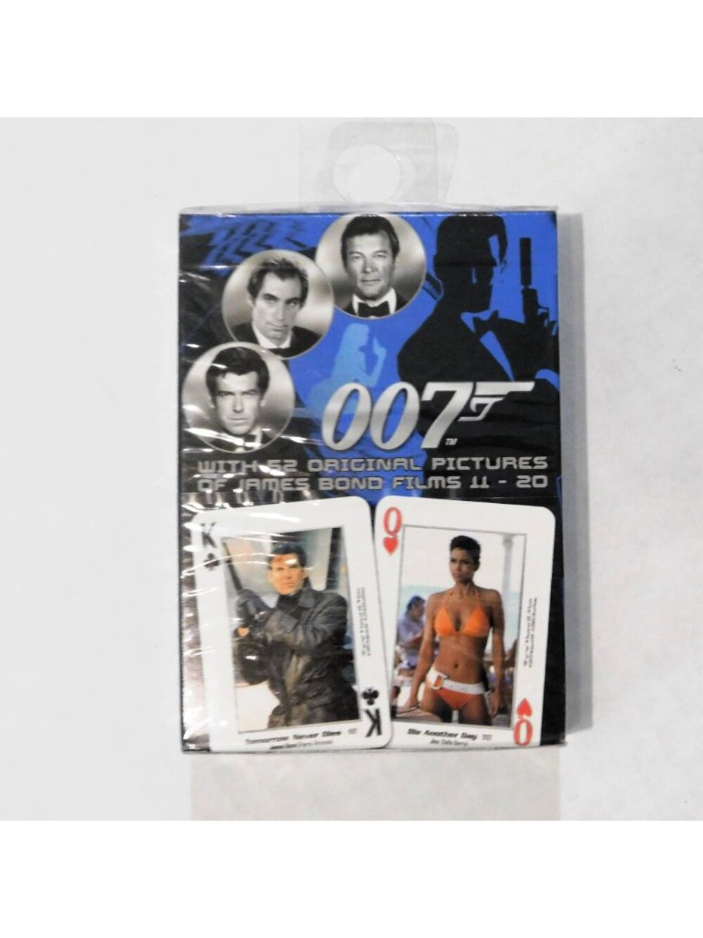 James Bond 007 Playing Cards Deck 52 Original Images from Films 11-20 Sealed